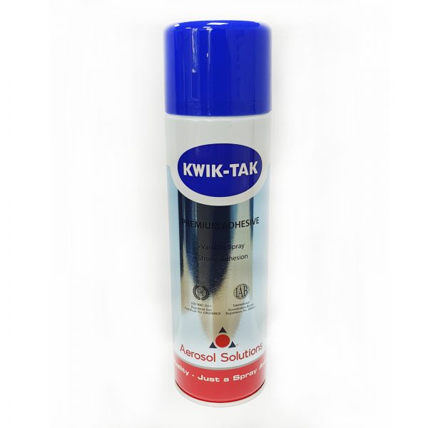 Aerosol Spray Glue - Ideal for Foam & Carpets – 500ml | Upholstery Warehouse