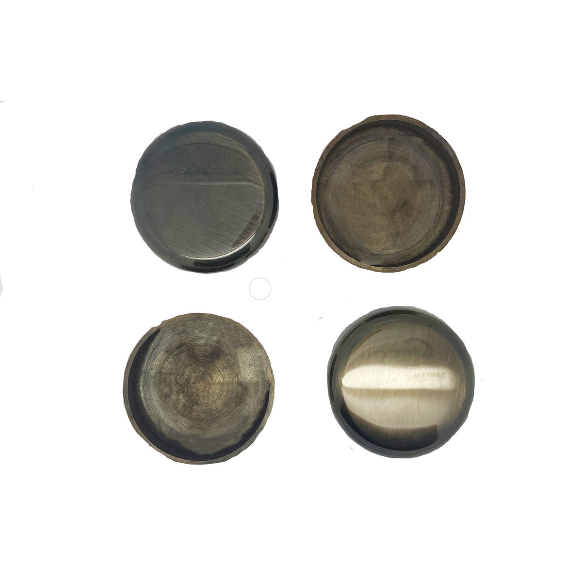 Antique Brass Castor Cups | Upholstery Warehouse