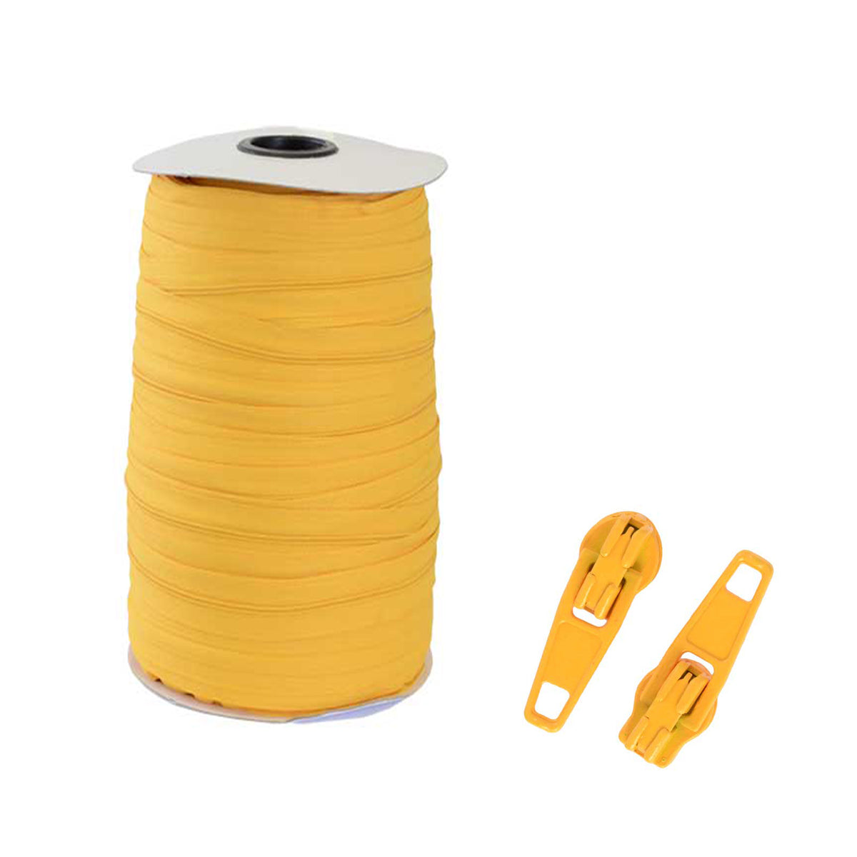 No 3 Loose Zip Sliders