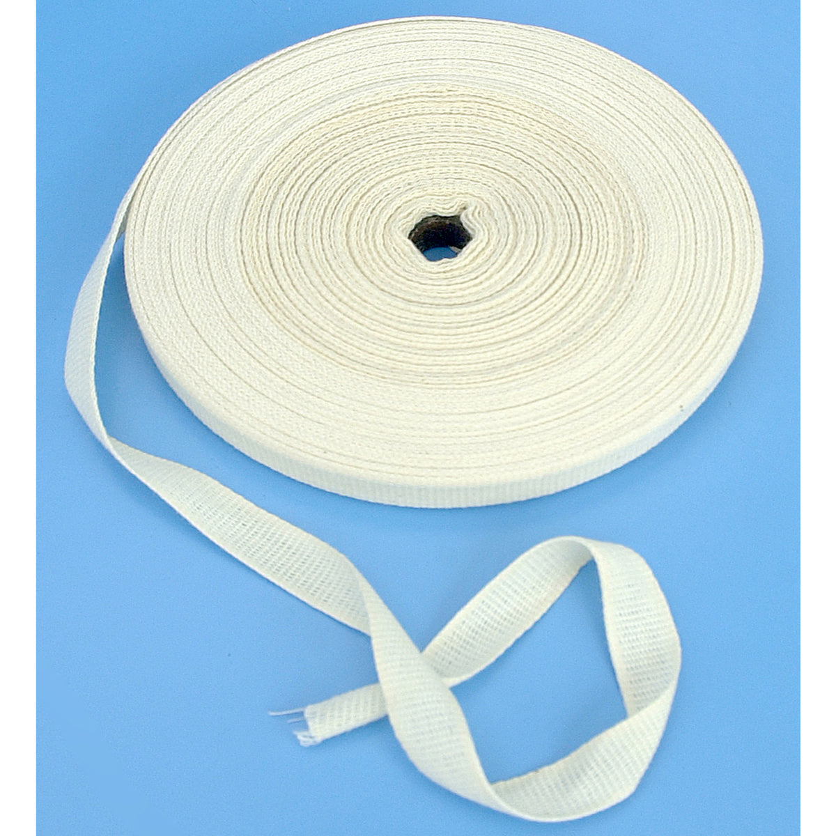 Cotton India Tape – Black | Upholstery Warehouse