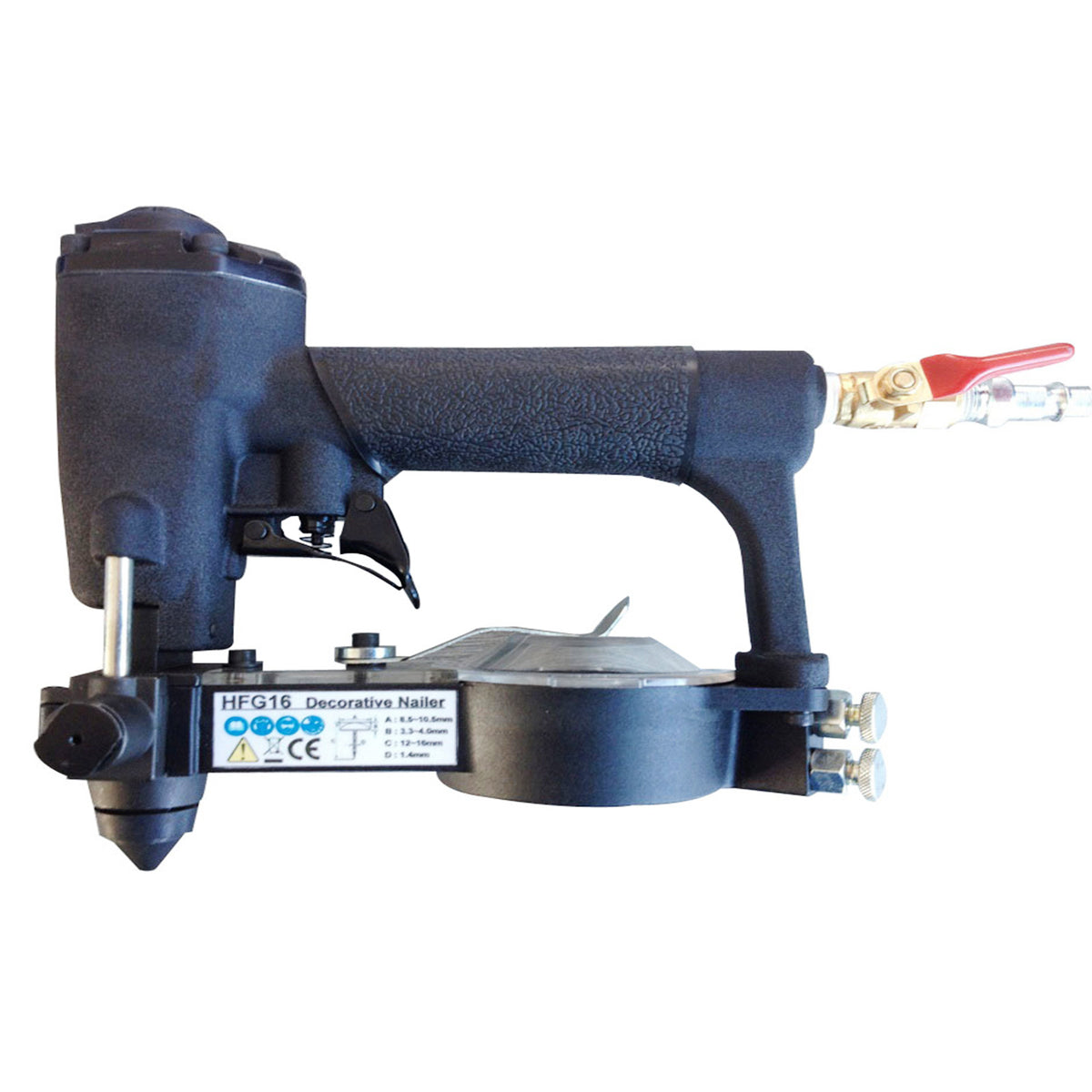 Pneumatic Decorative Nail Gun | Upholstery Warehouse