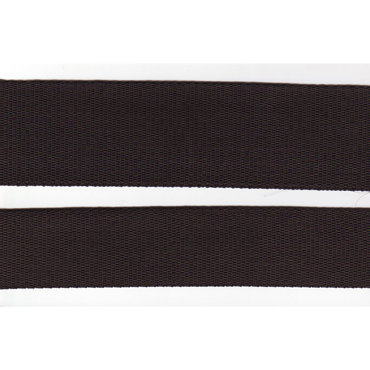 Heavy Black Polypropylene Webbing
