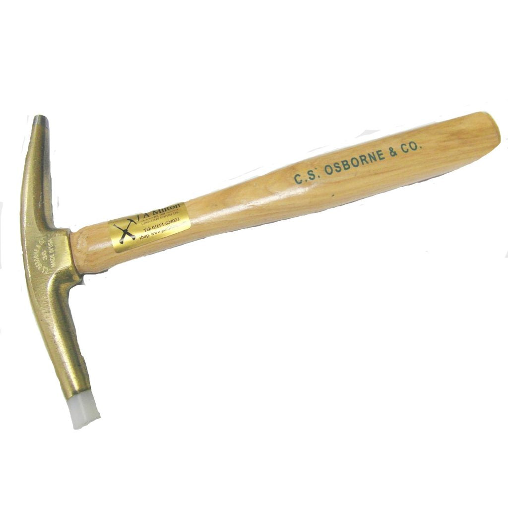 Nylon Tipped Bronze Magnetic Hammer for Fancy Nails – Hammer | Upholstery Warehouse