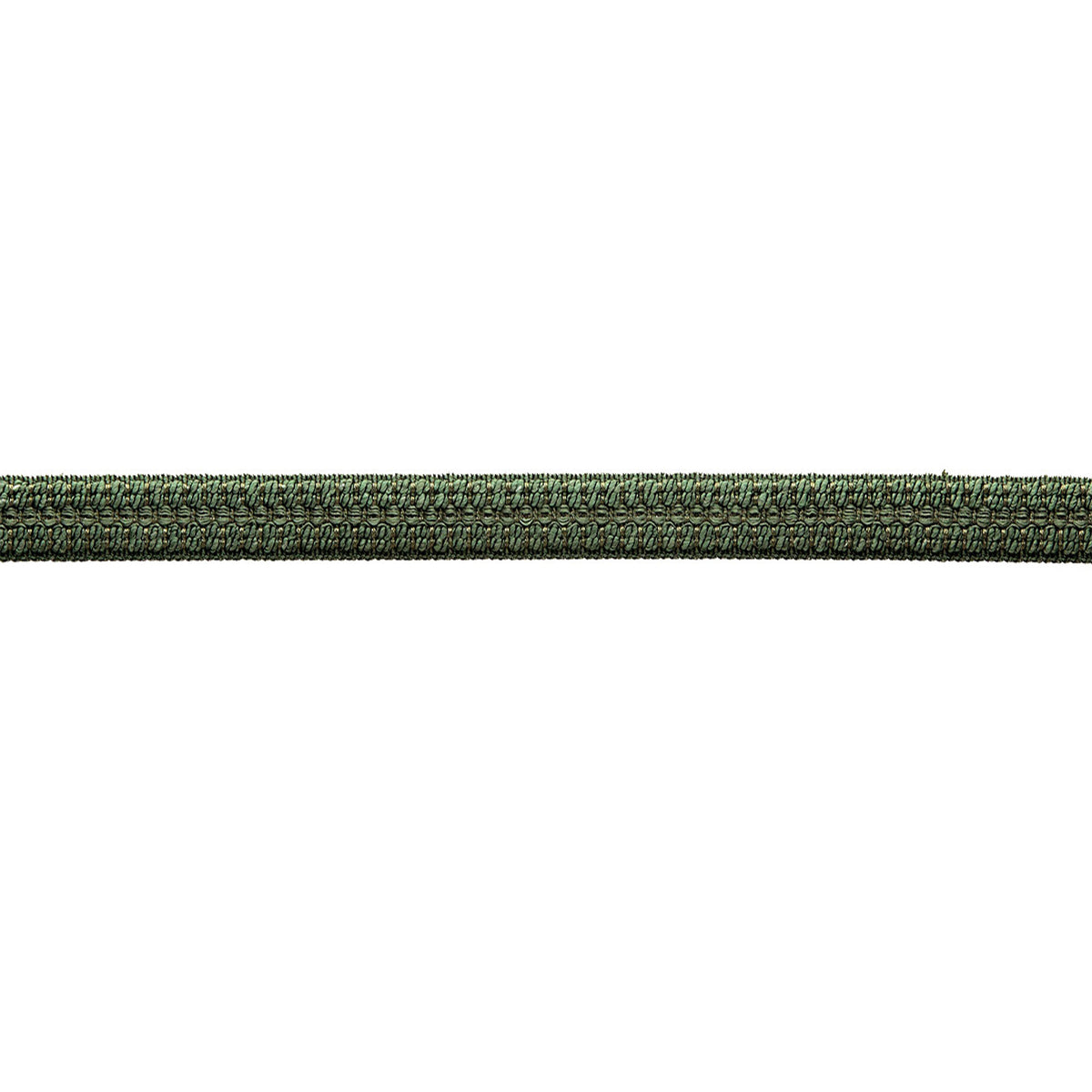 Plain Straight Gimp – Dark Green | Upholstery Warehouse