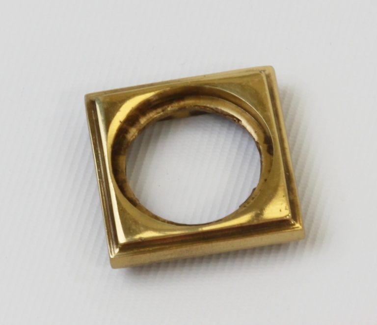 Brass Castor - Rims 1