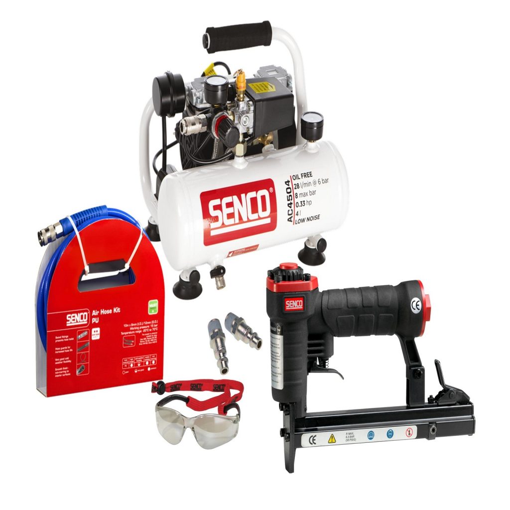 Senco SFW05 Compressor Kit 230v | Upholstery Warehouse