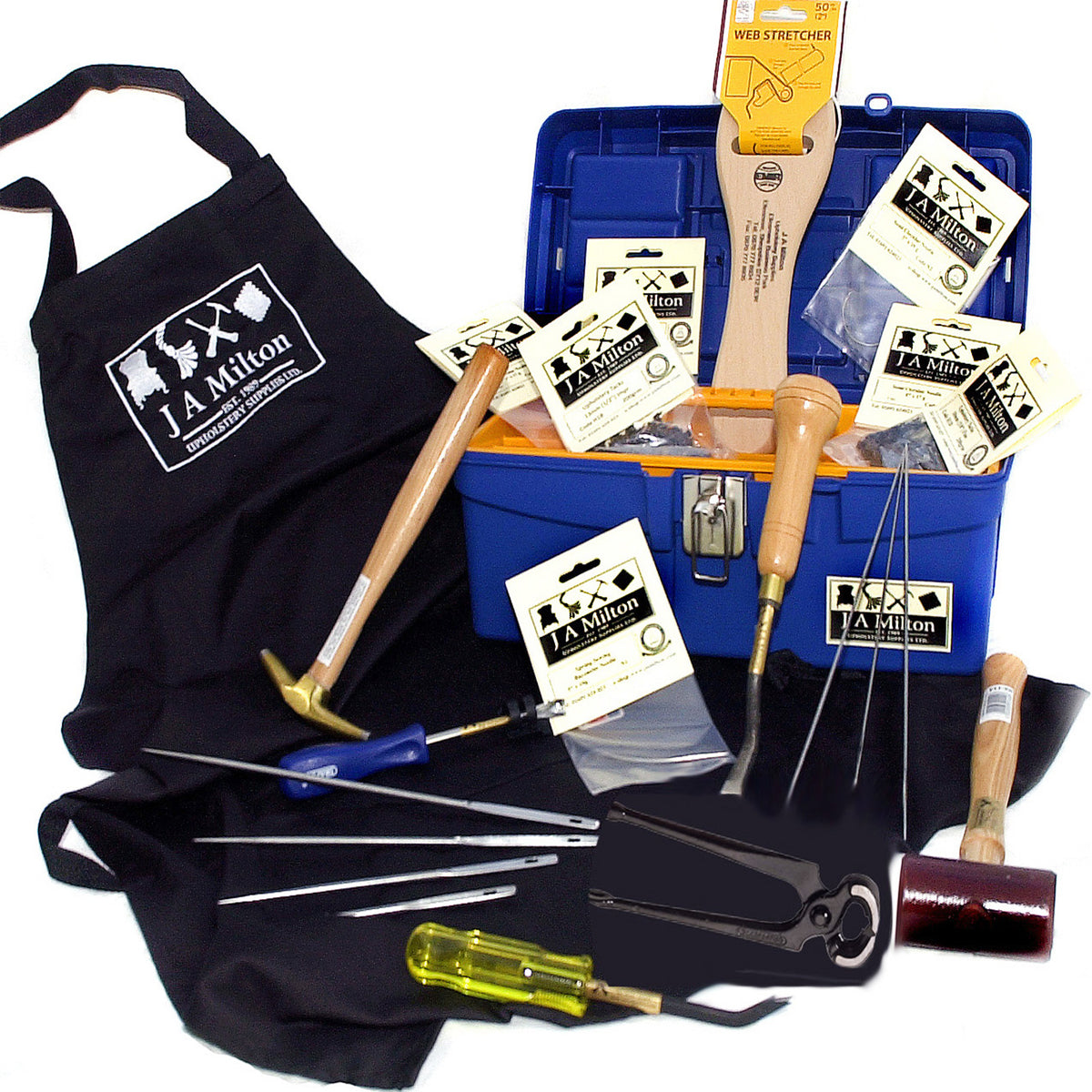 The Ultimate Upholsterers Toolkit | Upholstery Warehouse