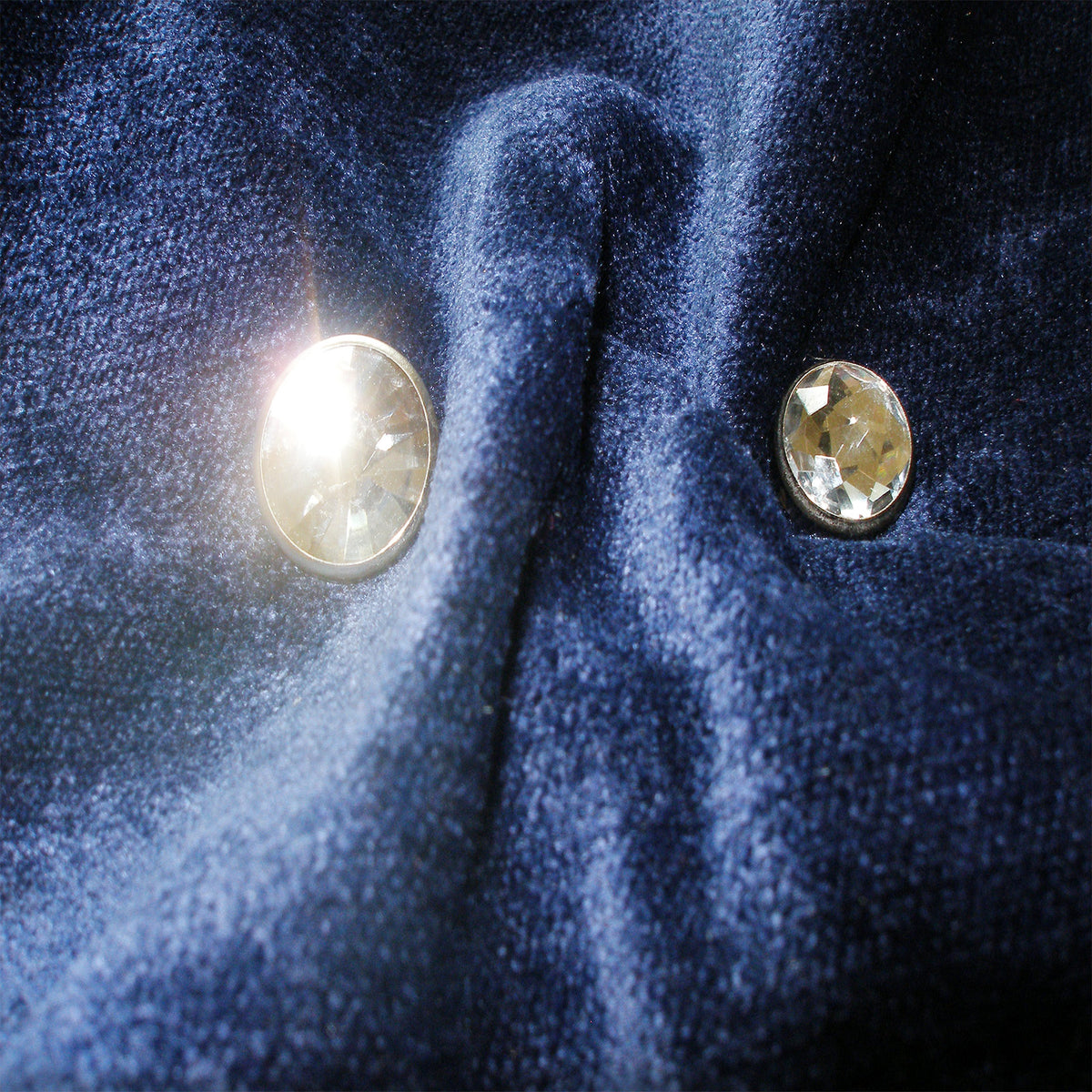 Gem (Diamonte) Buttons – Clear | Upholstery Warehouse