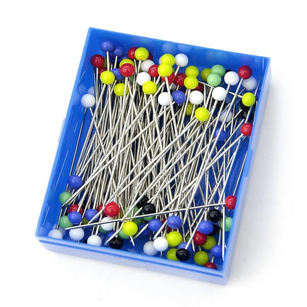 Glass Headed Pins | Upholstery Warehouse