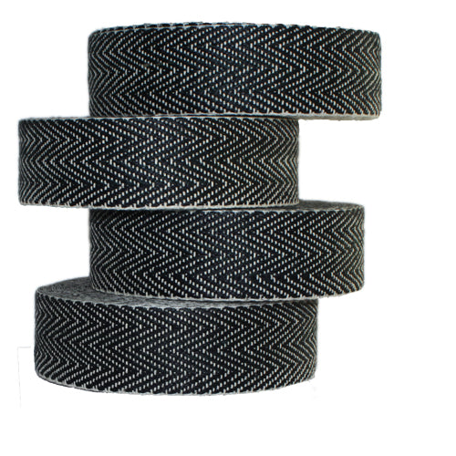 Webbing - Black and White