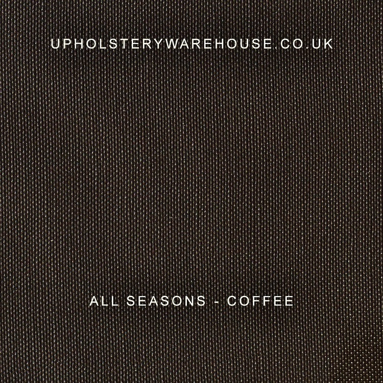 All Seasons (Waterproof Upholstery Fabric) - Coffee (2487)