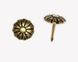 Decorative Upholstery  Nails - Daisy  Low Dome  12mm Dia.