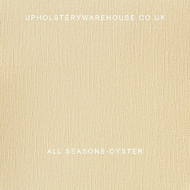All Seasons (Waterproof Upholstery Fabric) - Oyster (2483)