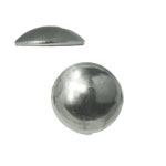 16mm NICKEL PLATED Round Domed Decorative Upholstery Nails