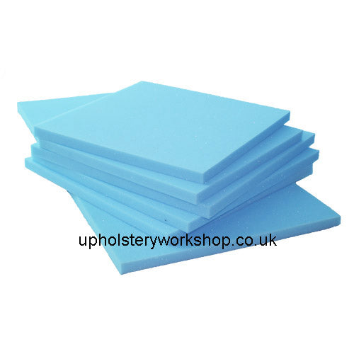 2.5cm  (1") thick Standard Upholstery Foam (F.R.)