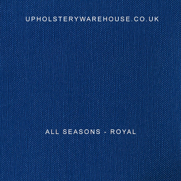 All Seasons (Waterproof Upholstery Fabric) - Royal (2491)