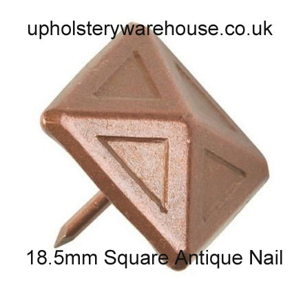 18.5mm Square 'ANTIQUE' Nail