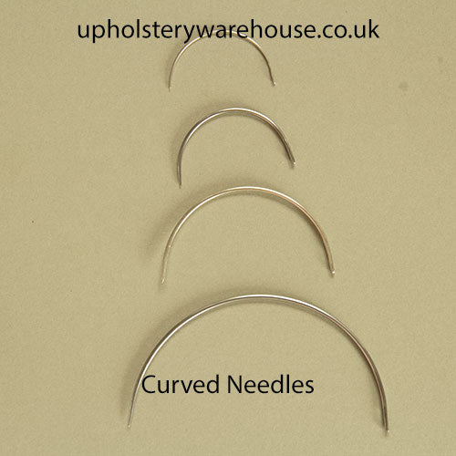 Curved Sewing Needle -  UK