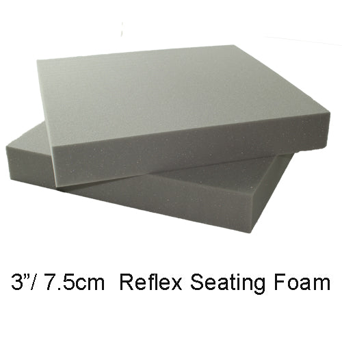 Reflex Seating Foam 7.5cm (3") Thick - Firm Quality