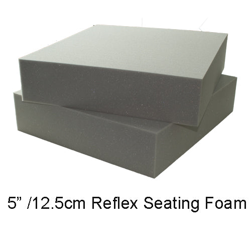 Reflex Seating Foam 12.5cm (5") Thick - Firm Quality