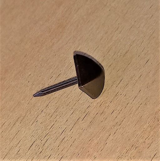 8mm Square 'ANTIQUE' Nail (508D)