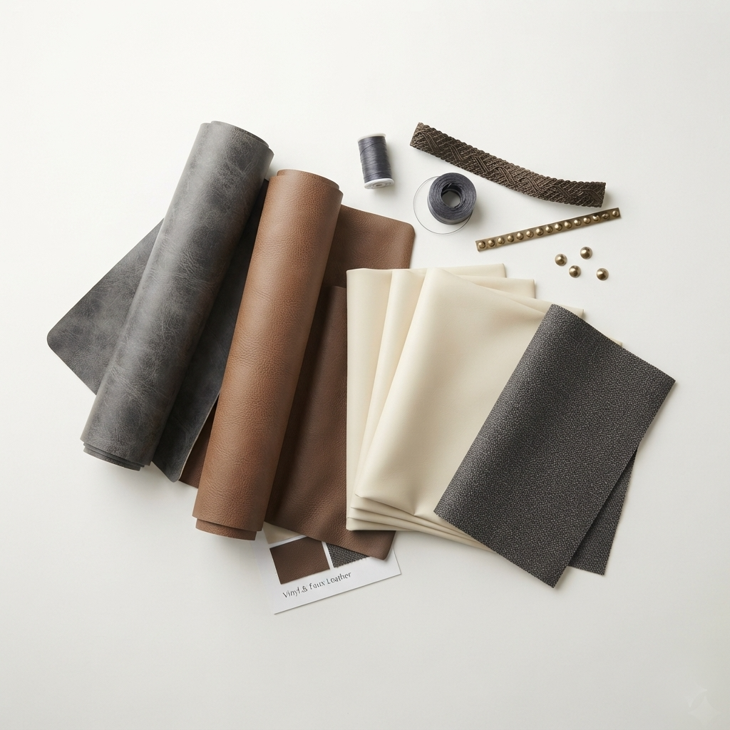Vinyl & Faux Leather