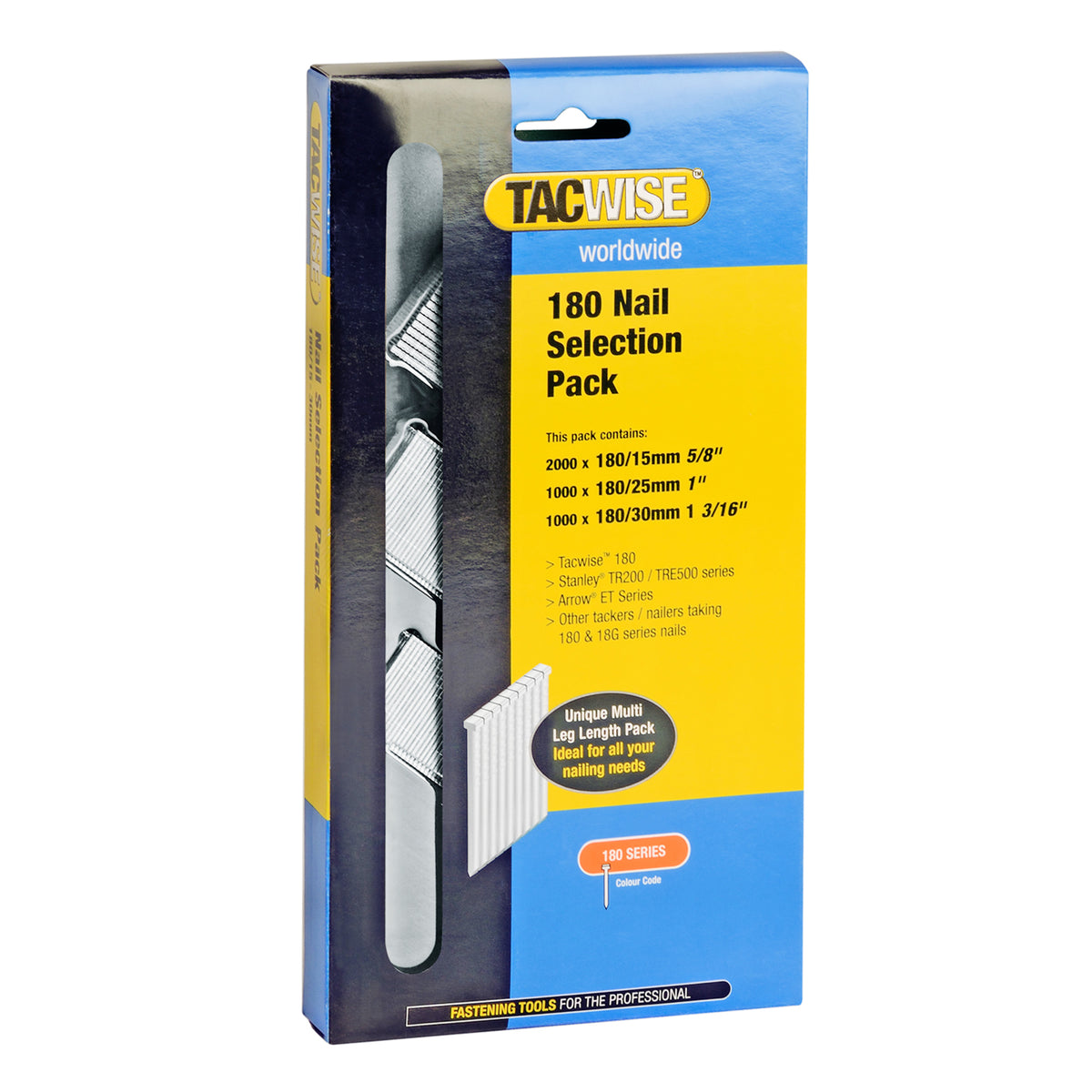 180 Series Nail Selection Pack | Upholstery Warehouse