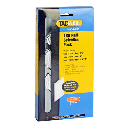 180 Series Nail Selection Pack | Upholstery Warehouse