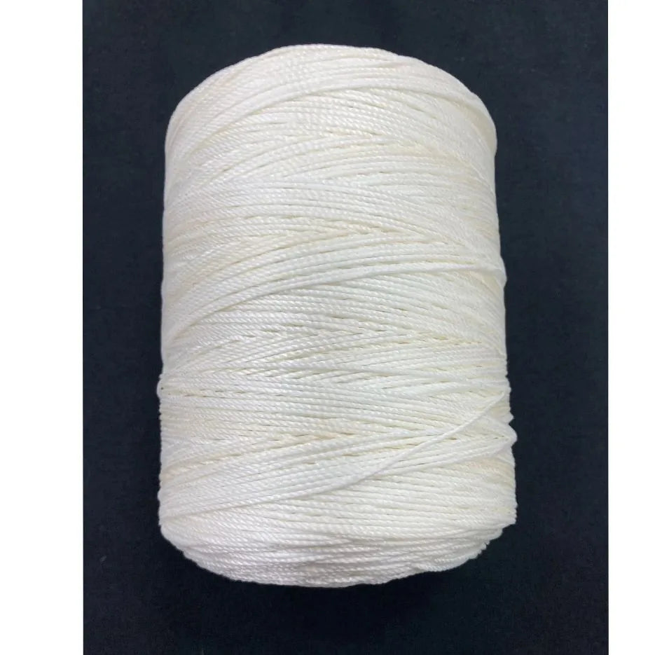No 8 Nylon Button Twine 1/2 Kg