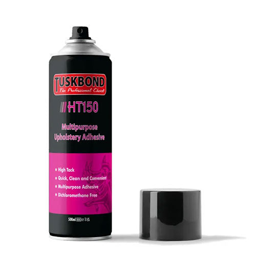 Tuskbond HT150 Multipurpose Upholstery Adhesive Glue - 500ml Aerosol