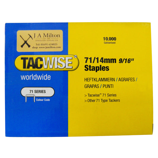 71 Series Staples – 4mm | Upholstery Warehouse