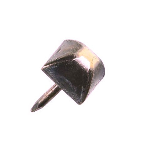 9mm Square  'BRONZE RENASIANCE' Domed upholstery Nails.