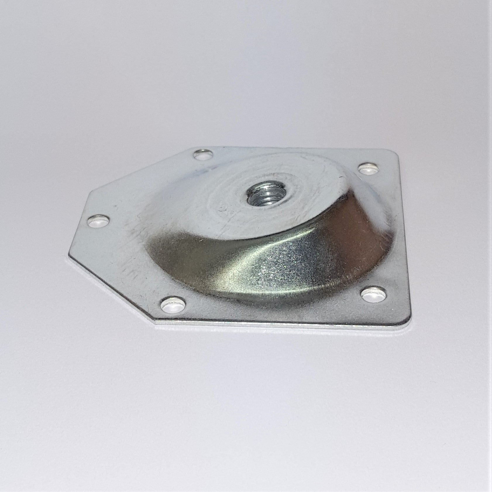 Leg Fixing Plate (M8) - Angled