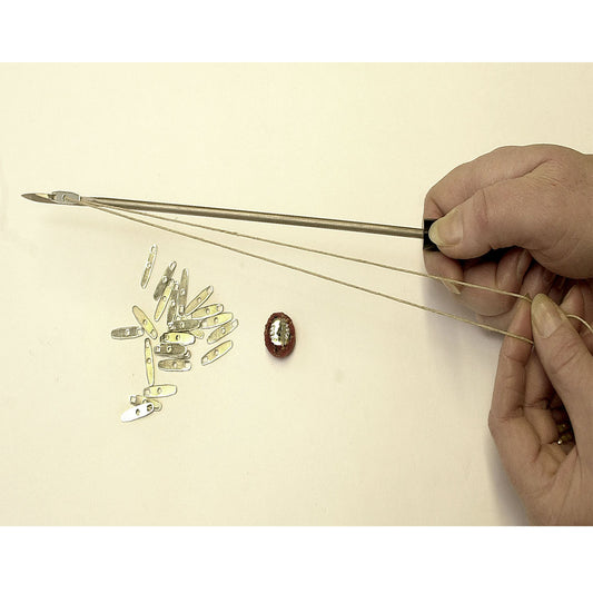 Auto Release Button Needle (Os 613) – Each | Upholstery Warehouse
