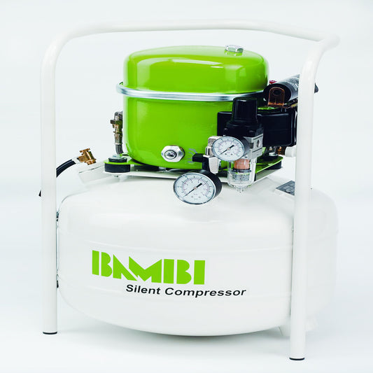 The Silent Upright Compressor Bambi BB24V 10% Disc | Upholstery Warehouse
