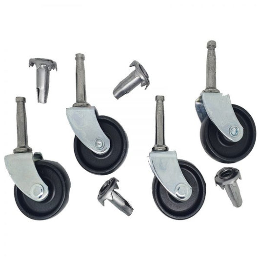 Black Nylon Wheel Castor | Upholstery Warehouse