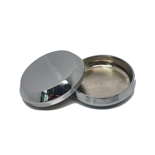 Chrome Castor Cups – 4 | Upholstery Warehouse