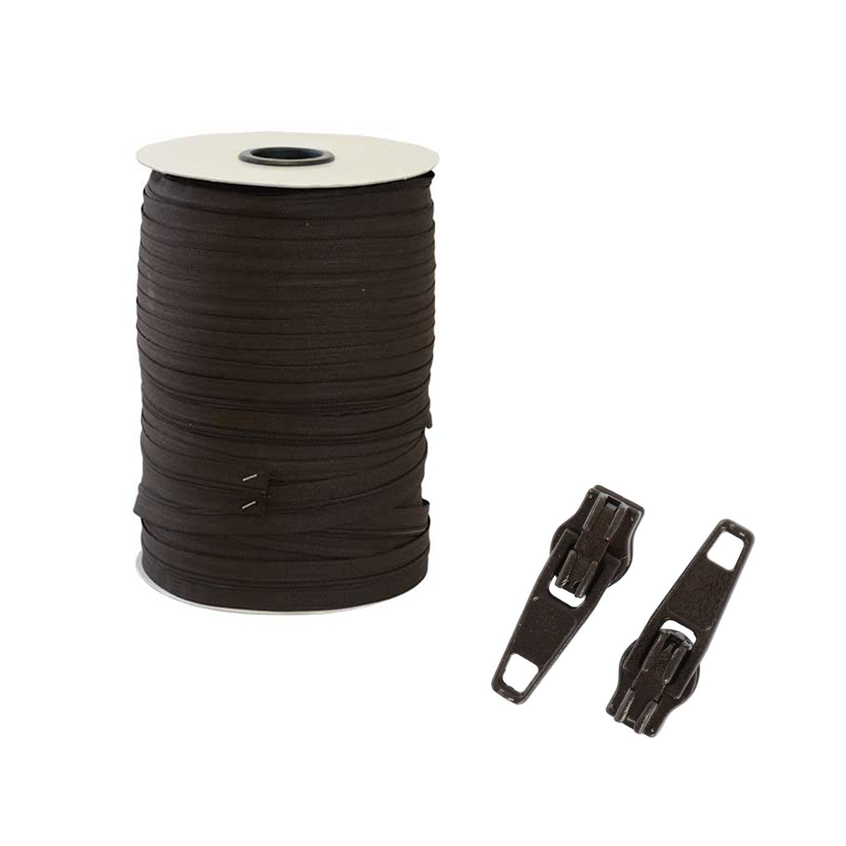 No 3 Loose Zip Sliders