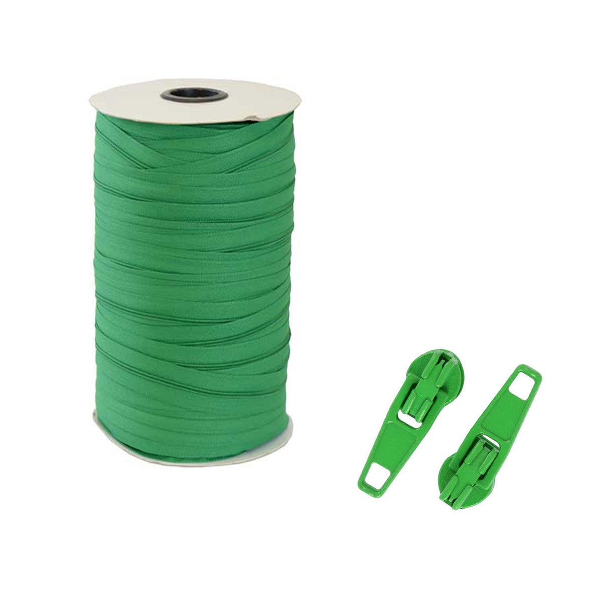 No 3 Loose Zip Sliders