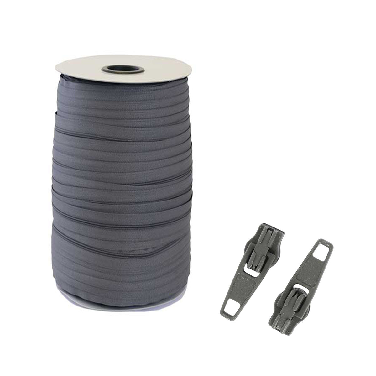 No 3 Loose Zip Sliders