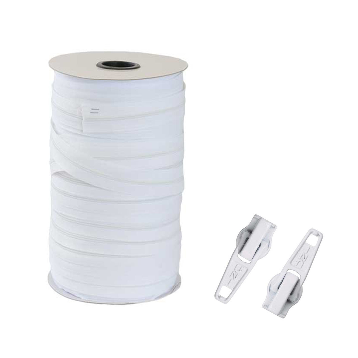No 3 Loose Zip Sliders