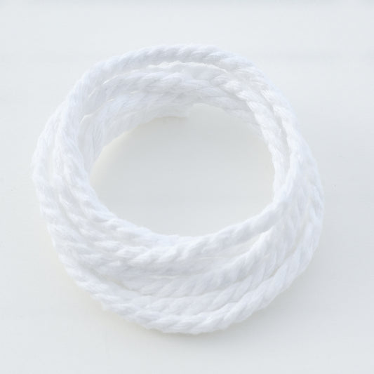 Twisted, Pre-shrunk Cotton Piping Cord – 10m+ | Upholstery Warehouse