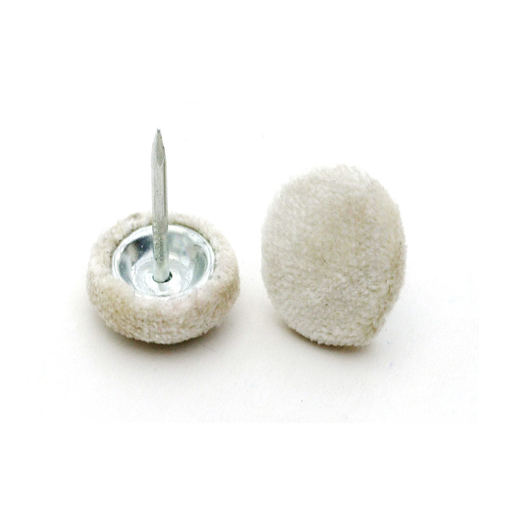 Covered Nail Back Buttons
