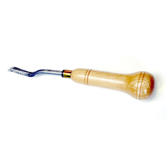 Bent Cranked Ripping Chisel | Upholstery Warehouse