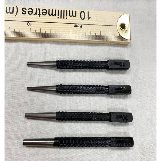 Cupped Nail (Tack) Punches | Upholstery Warehouse