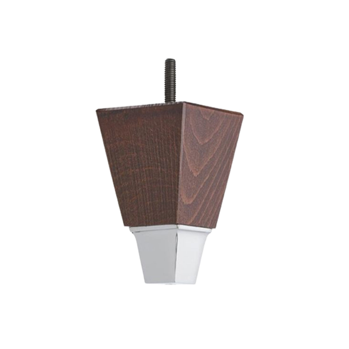 Dover Leg with Chrome Cup | Upholstery Warehouse