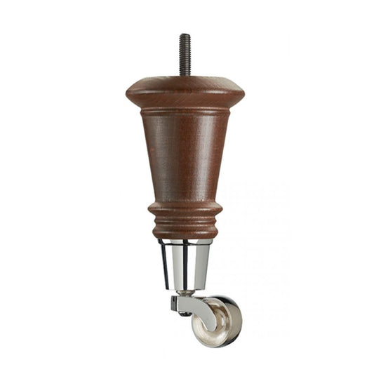 The Erdigg - Chrome Castor | Upholstery Warehouse