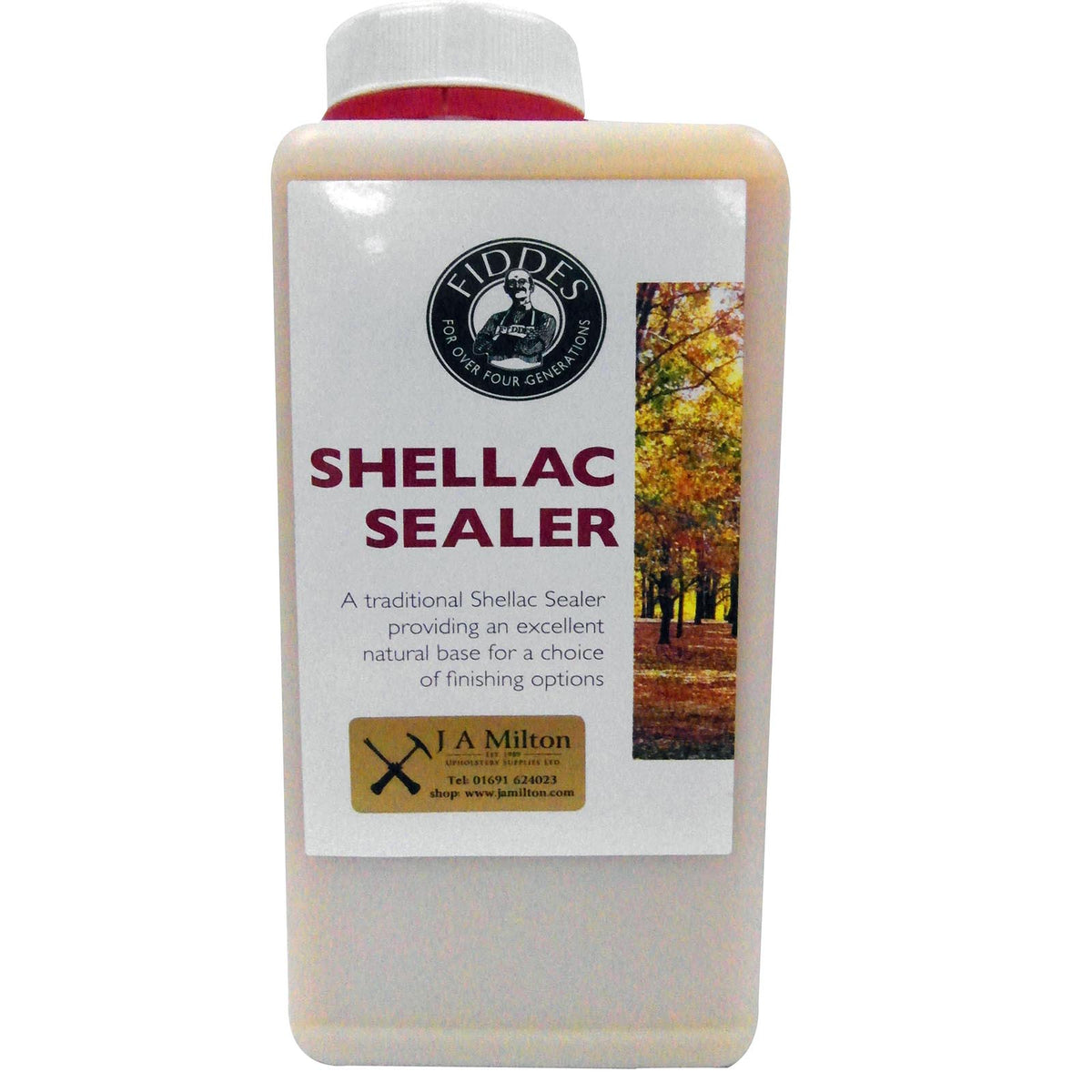Shellac Sealer - Natural | Upholstery Warehouse