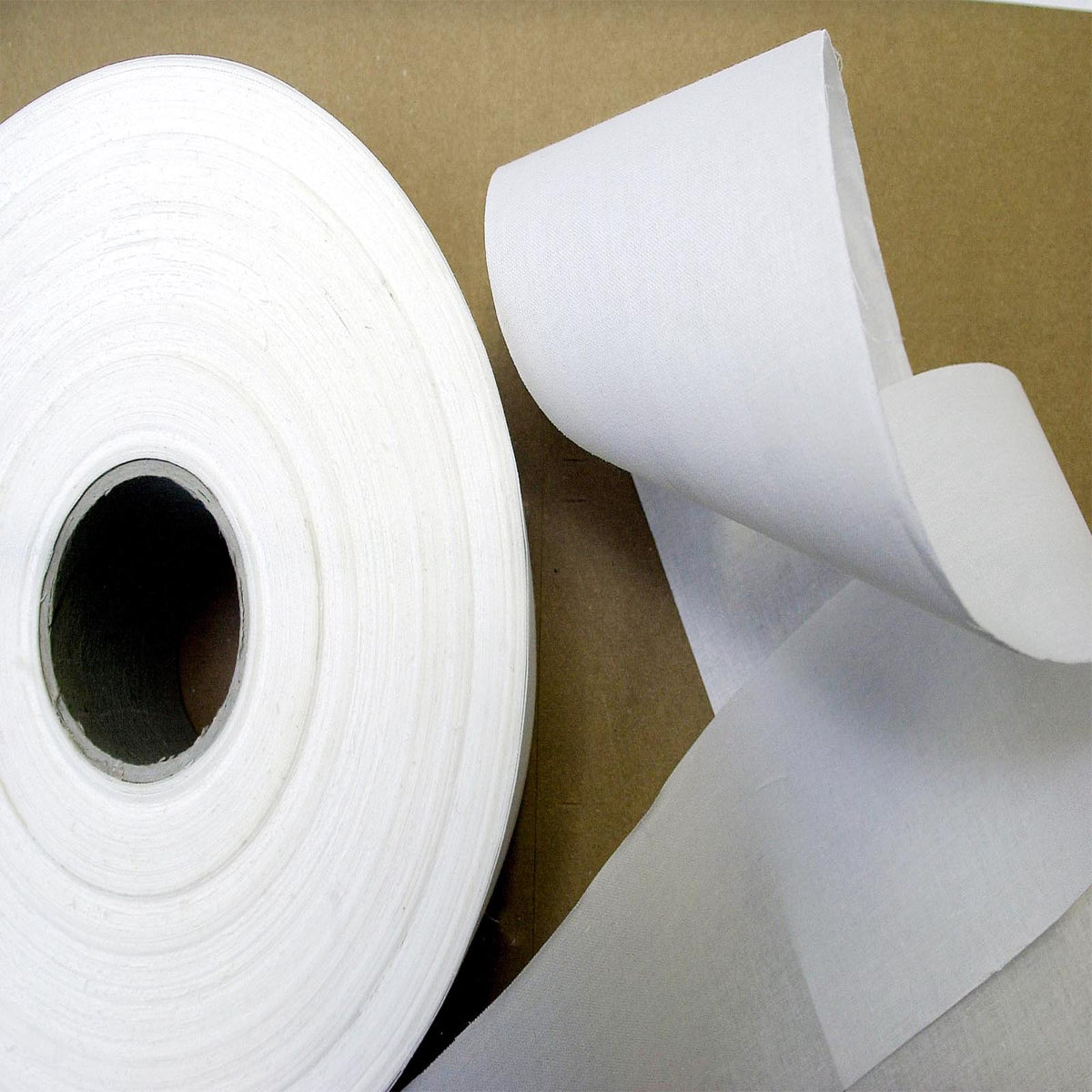 Heading Buckram For Pleat & Goblet headings – Per m 4 in | Upholstery Warehouse