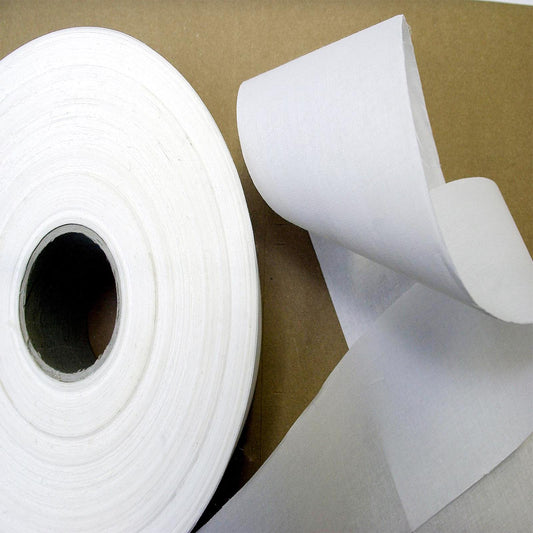 Heading Buckram For Pleat & Goblet headings – Per m 4 in | Upholstery Warehouse